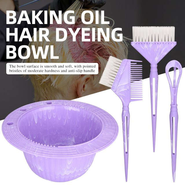 BARBERTOP Haarfärbemittel-Set, 4-teilig - Bild 1