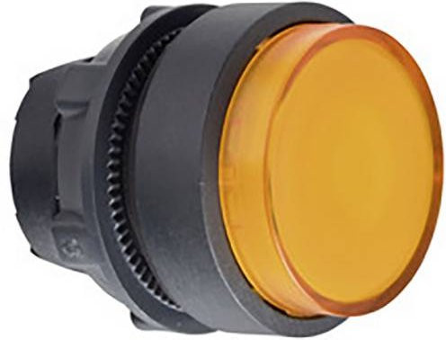 Schneider Electric ZB5AW153 Leuchtdrucktaster-Frontelement in Orange aus Kunststoff - Bild 1