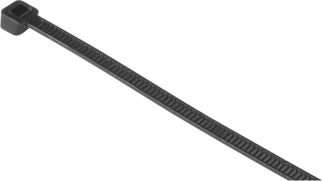 Hama Kabelbinder aus Nylon in Schwarz, 50 Stück, 3,5 x 140 mm - Bild 2
