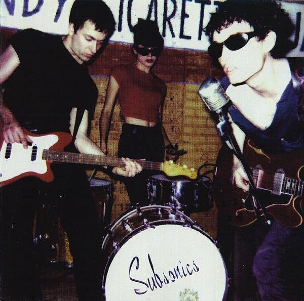 Everything Is Falling von Subsonics, CD - Bild 1