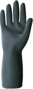 Honeywell Camapren 720 Chemiehandschuh Schwarz Größe 9 mit EN 388 und EN 374 Zertifizierung - Bild 2