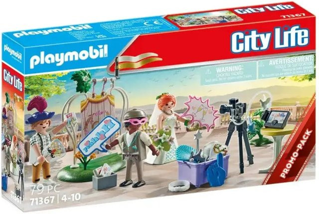 Playmobil Hochzeits Fotobox, Grundspiel / Hauptprodukt, ab 4 Jahren - Bild 1