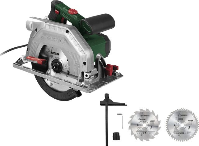 Parkside Handkreissäge PHKS 1350 E4 in Multicolor - Bild 1