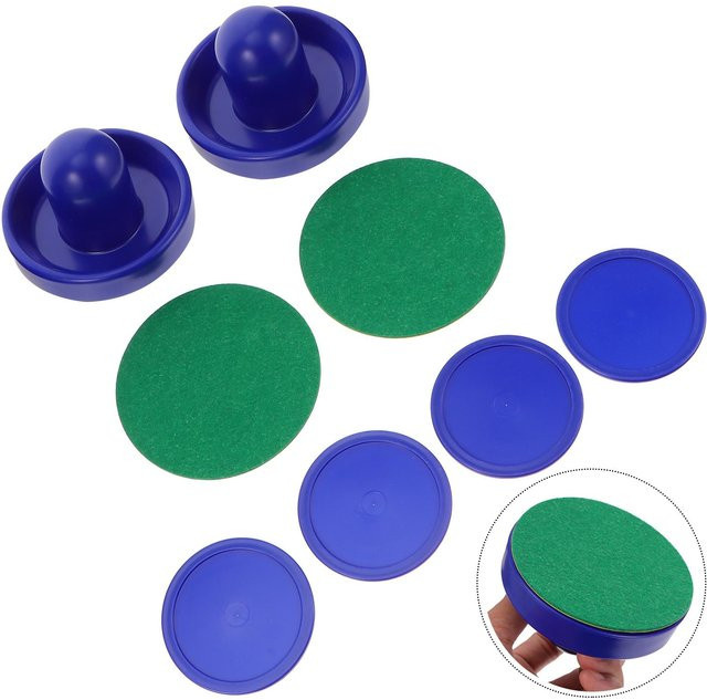 Kidsly Airhockey-Pusher, Puck Schläger, ABS Robust - Bild 1