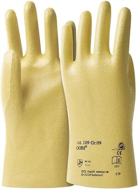 Honeywell Gobi 109 Nitrilhandschuhe Gelb Größe XL - Bild 1