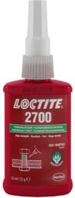 Loctite 2700 Schraubensicherung hochfest rot 50 ml - Bild 1