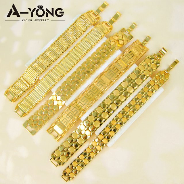 A-YONG AYONG JEWELRY Armreif, Gold, Vintage, Damen - Bild 1