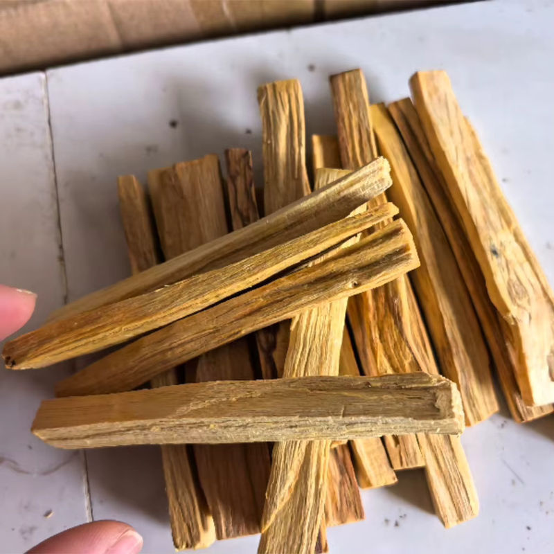 Shunmaii Palo Santo Räucherstäbchen aus Holz in Braun zur Meditation und Reinigung - Bild 5