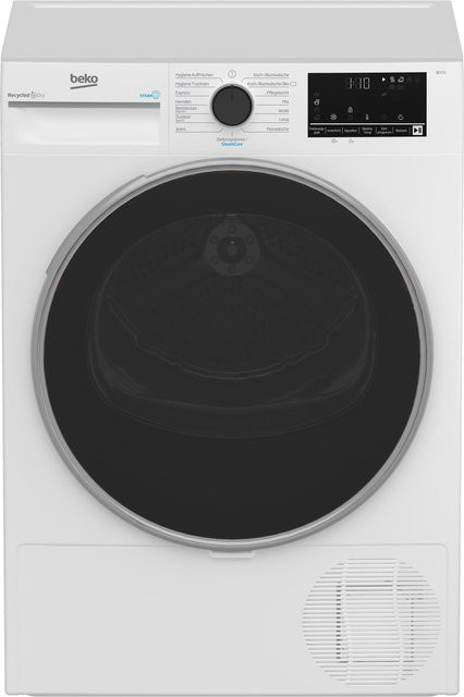 Beko Wärmepumpentrockner B3T42249S in Weiß - Bild 1