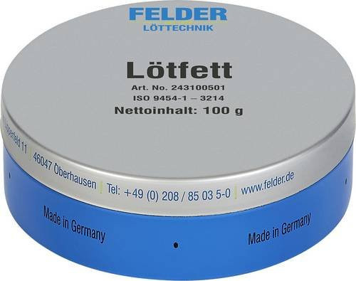 Felder Lötfett F-SW 21, 100g - Bild 1