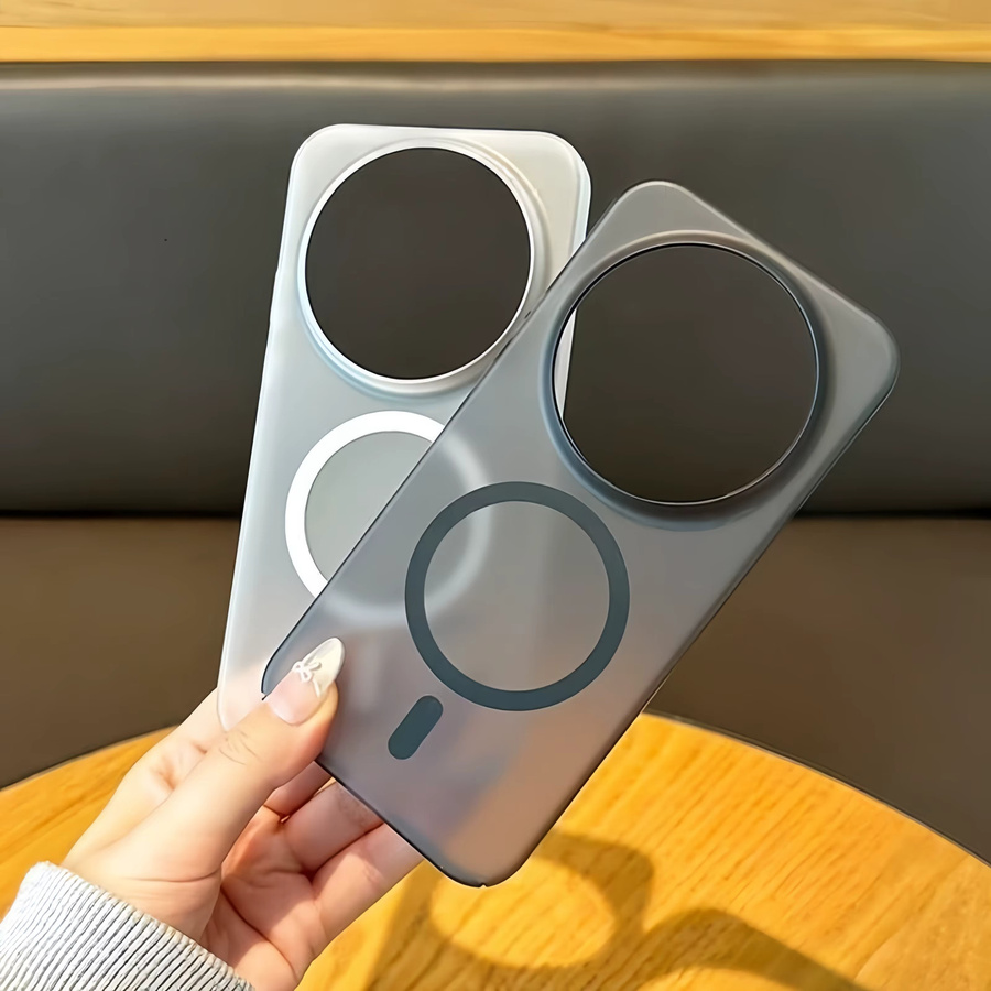 Xiaomi 17 Ultra 5G MagSafe Magnetische Schutzhülle Transparent Ultradünn aus PC - Bild 2