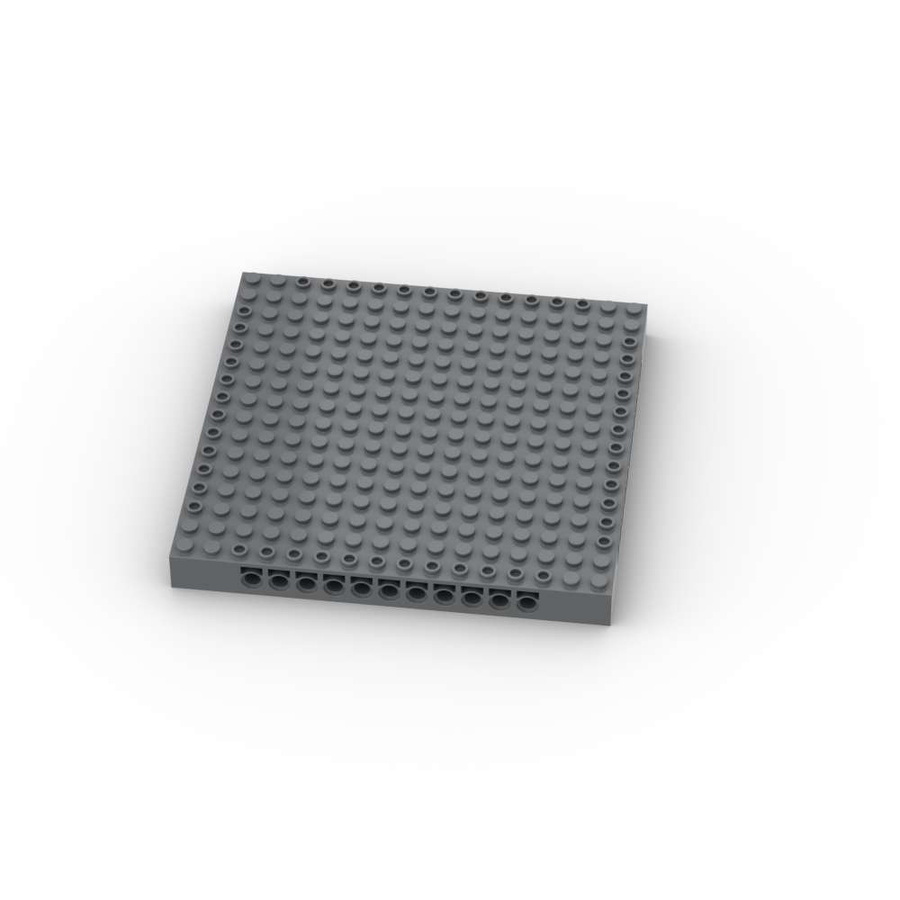 ixBricks Bausteine-Set Grundplatte mit Löchern 1-teiliges Set - Bild 2
