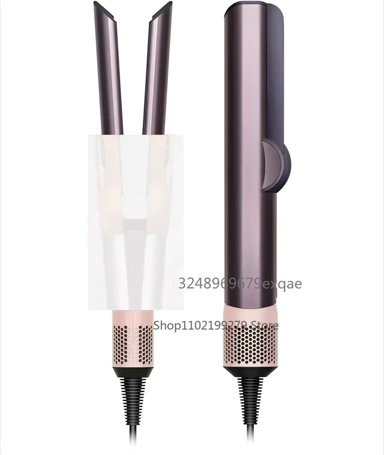 2-in-1 Heißluftbürste mit LCD-Temperaturanzeige und Negativ-Ionen-Technologie - Bild 5