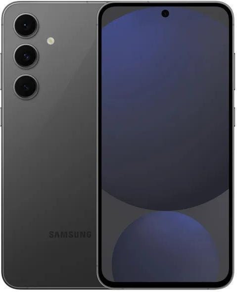 Samsung Galaxy S24 FE 5G Smartphone Schwarz 128 GB Speicher 8 GB RAM Android Handy mit eSIM und SIM-Karte - Bild 1