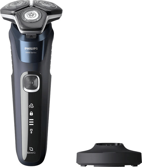Philips Shaver Series 5000 S5885/25, Herren, Gesicht, Blau - Bild 1
