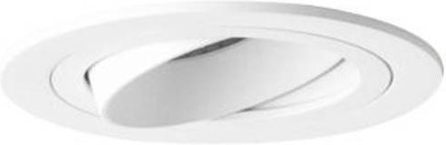 Brumberg Einbaurahmen aus Aluminium in Weiß für LED-Leuchten - Bild 1