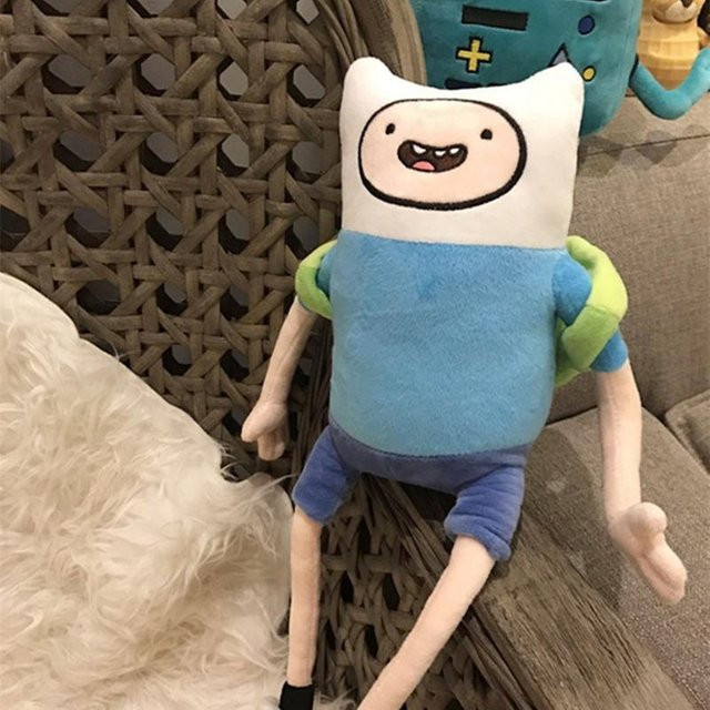 Yiran toy Adventure Time Plüsch Gelb - Bild 1