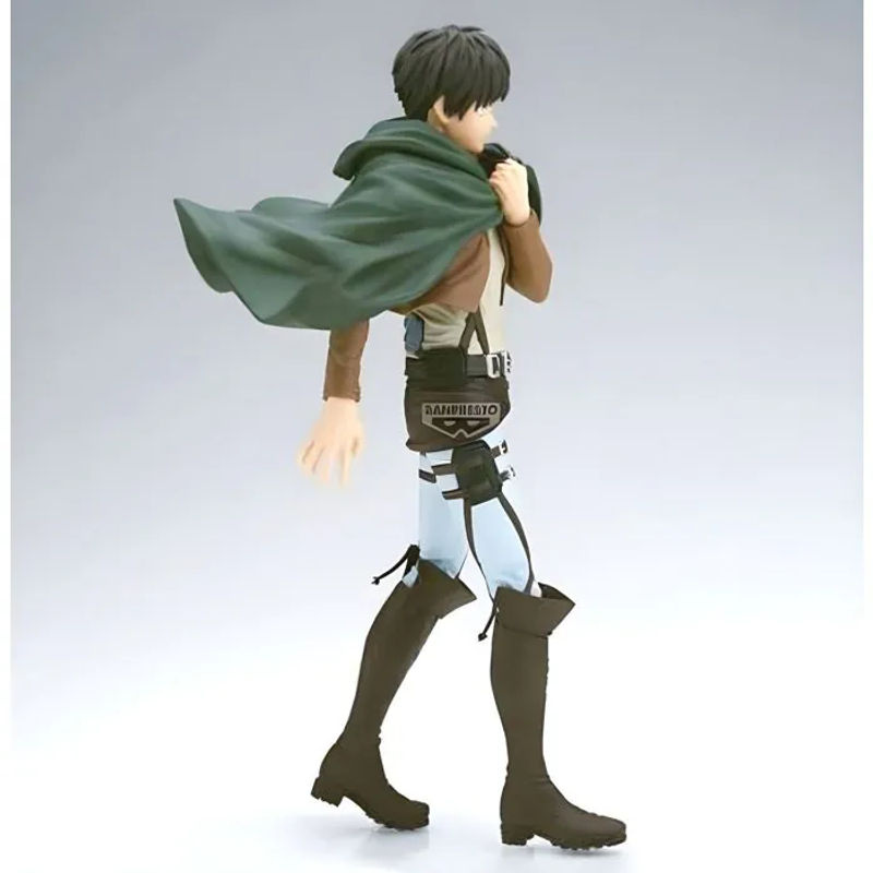 Banpresto Grandista Eren Yeager Figur aus Attack on Titan, braun, Höhe: 28 cm - Bild 4