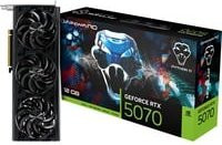 Gainward GeForce RTX 5070 Python III Grafikkarte, 12 GB GDDR7-RAM, Schwarz - Bild 1
