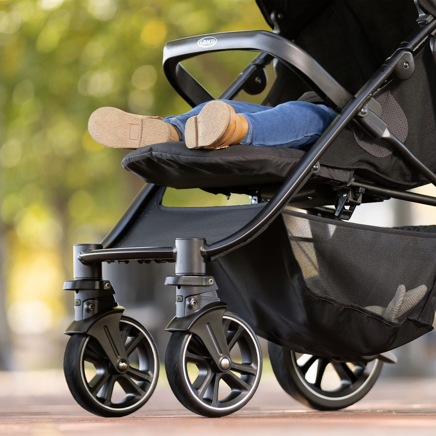 Graco Eezefold Buggy und Sportwagen mit Liegefunktion in Midnight Black - Bild 6