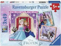 Ravensburger Disney Die Eiskönigin Puzzle, ab 5 Jahren - Bild 1