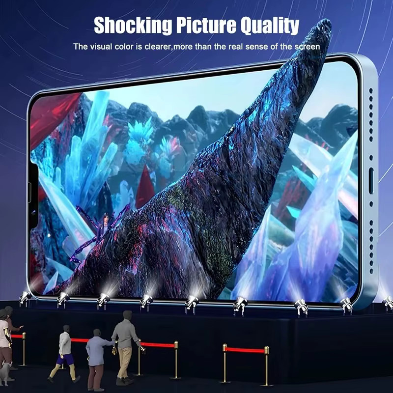 3er Pack Hydrogel Displayschutzfolien für Apple iPhone Modelle in Transparent - Bild 6