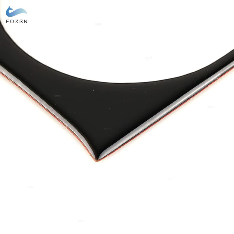 FOXSN Mittelkonsole Trim Abdeckung in Klavierlack Schwarz für BMW 5er F10 F07 X3 X4 F25 F26 (2010-2017) - Bild 2