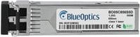 BlueOptics SFP Transceiver kompatibel zu Fortinet FN-TRAN-SX, LC-Duplex, 1000BASE-SX, Multimode Fiber, 850nm, 550m, DDM, Farbe: Silber - Bild 1