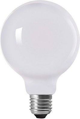 PR Home LED Lichtquelle E27 Warmweiß Dimmbar Glas Transparent Weiß - Bild 1