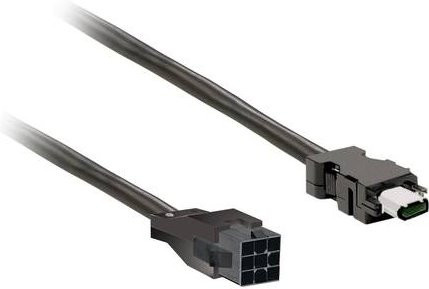 Schneider Electric VW3M8D1AR50 Erweiterungsmodul in Schwarz - Bild 1