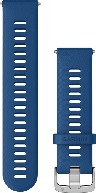 Garmin Uhrenarmband Silikon, Blau, 22 mm, Unisex - Bild 1