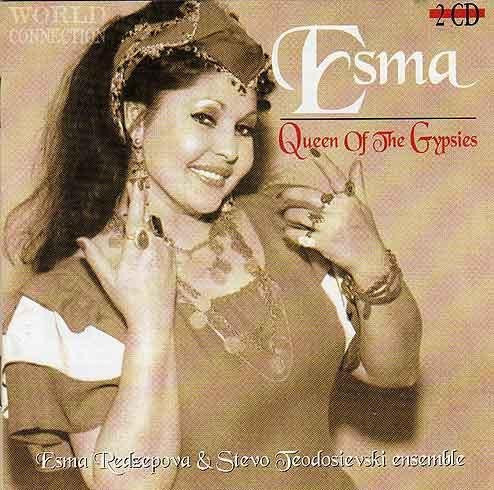 Esma Redžepova & Ansambl Teodosievski - Esma - Königin der Zigeuner CD von World Connection (Jazz & Folk) - Bild 1