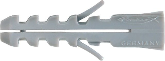 Fischer Spreizdübel S 4 aus Nylon in Grau - Bild 1