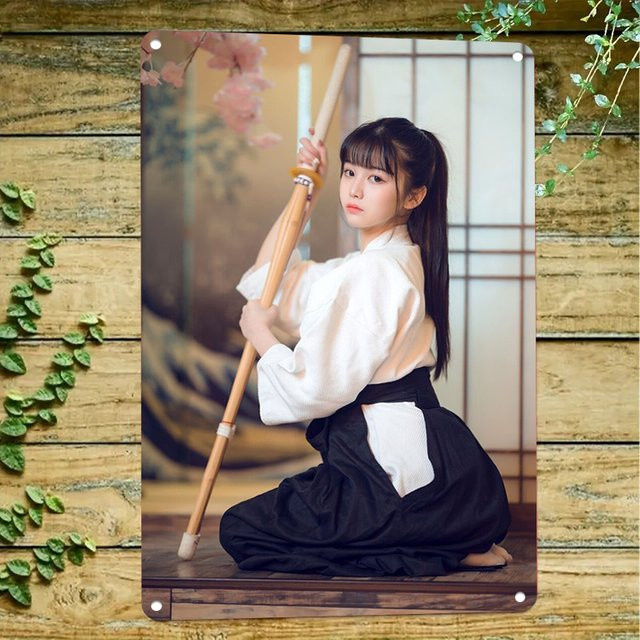 Japanische Anime-Wandkunst von CIFBUY als 2D-Flachmalerei auf Leinwand in Multicolour für dein Schlafzimmer, Wohnzimmer oder Flur - Bild 1