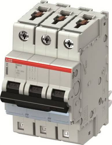 ABB S403E-B63 Leitungsschutzschalter 3polig grau 2CCS553001R0635 - Bild 1