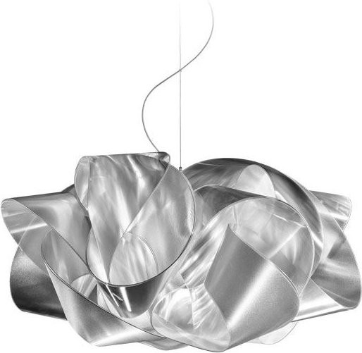 Slamp Fabula Pendelleuchte aus Kunststoff mit Lentiflex für Esszimmer und Flurbereich, dimmbar, E27 - Bild 1