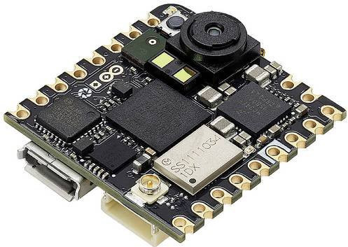 Arduino Nicla Vision ABX00051 Board mit Wi-Fi und Bluetooth in Schwarz - Bild 1