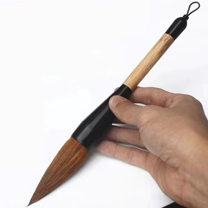 CICILEVEI Kalligraphiepinsel aus Wolle und Bärenhaar in Mehrfarbig für große Schriftzeichen - Bild 3