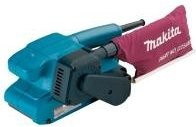 Makita 9910 Bandschleifer Blau Netzbetrieb Tischbandschleifer - Bild 1