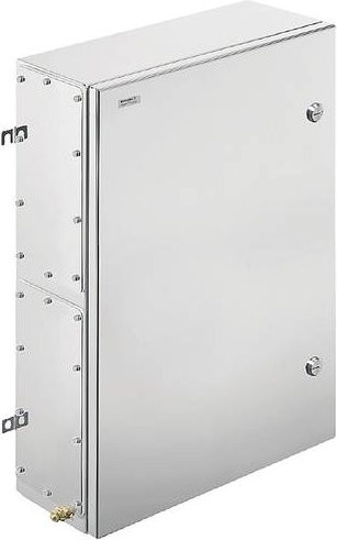 Weidmüller KTB QL 765020 S4E0 Gehäuse aus Edelstahl in Silber, B: 50,8 cm, T: 76,2 cm, H: 20,0 cm - Bild 1