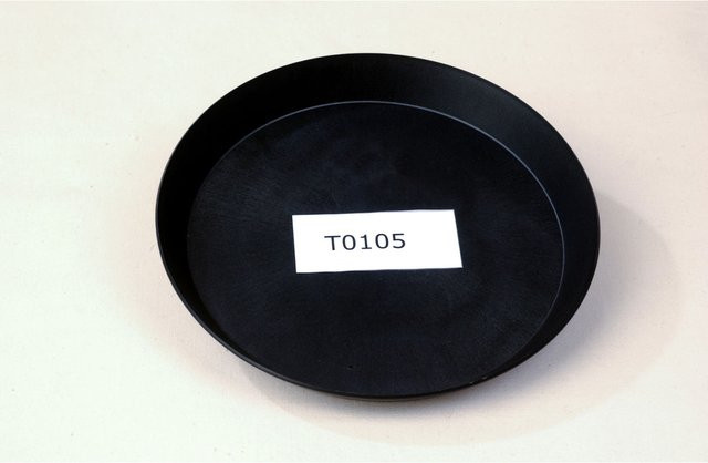 Scaritech Küchenform Pizzaform aus Silikon, Schwarz, Rund, Durchmesser: 21,5 cm, 10 Stück - Bild 1