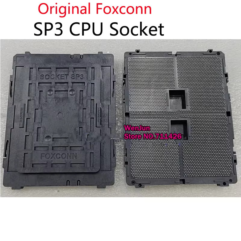 Foxconn SP3 CPU-Sockel Schutzrahmen aus Eisen für LGA4096 - Bild 3
