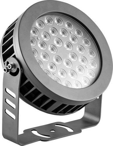 EVN LED-Flutlichtstrahler LF6536159902 RGBW 36W Schwarz - Bild 1
