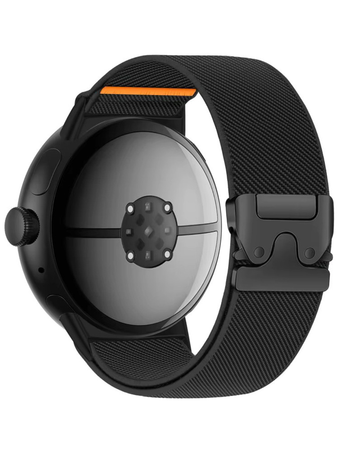 I LOVE LUO Uhrenarmband Nylon, Schwarz, Google Pixel Watch 3 2 1 41mm 45mm - Bild 4