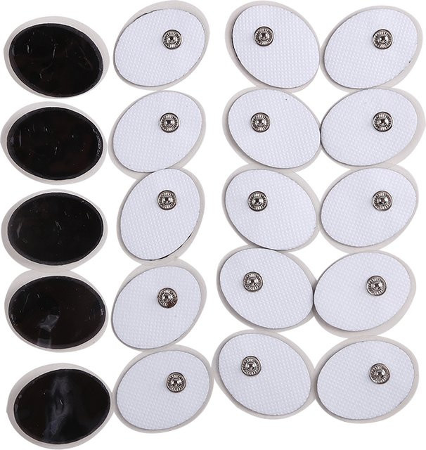 Yinhang Elektroden-Aufkleber, 3 x 4 cm, Vlies-Pads für Muskelstimulator - Bild 1