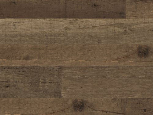 Indo Barnwall Wandpaneel in Dunkelbraun aus Holz mit einer Stärke von 10 mm - Bild 1