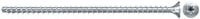 Fischer Holzbauschraube PowerFull II CTF 10,0 x 100 mm Senkkopf Torx aus Stahl galvanisch verzinkt in Blau/Silber - Bild 1
