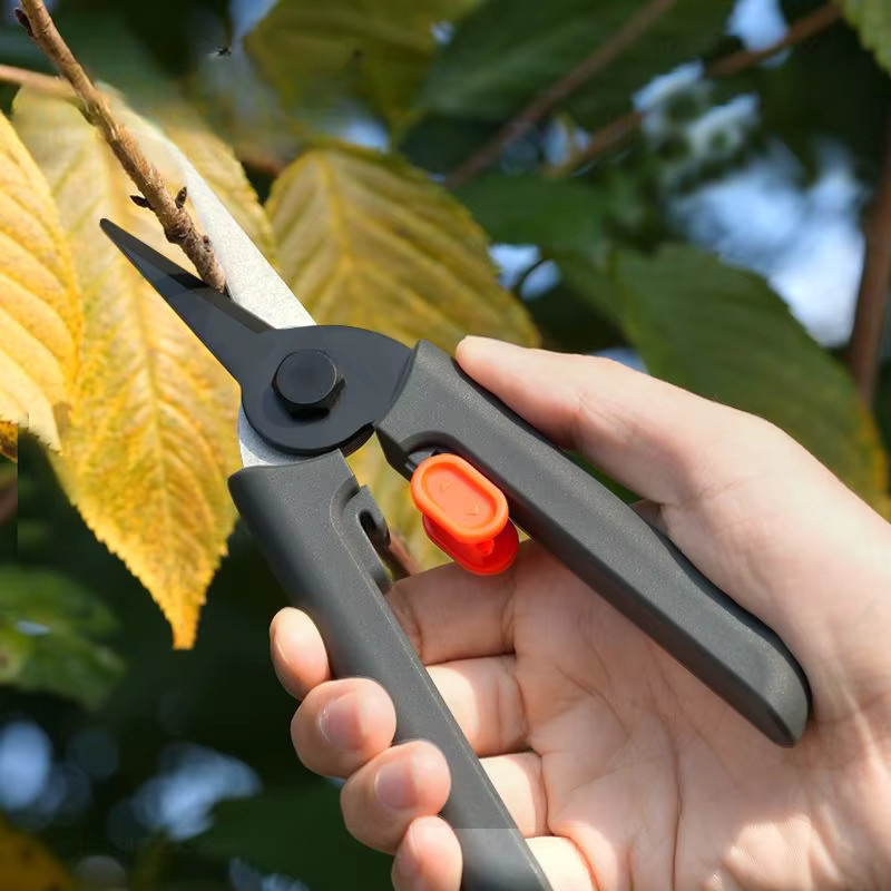 JIMIHOME Gartenschere JM-W202 für Baumschnitt und Veredelung in Grau aus Stahl - Bild 3