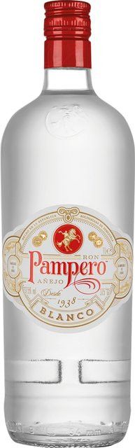 Pampero Rum Blanco, Venezuela, 37,5% Vol., 1,0 l - Bild 1