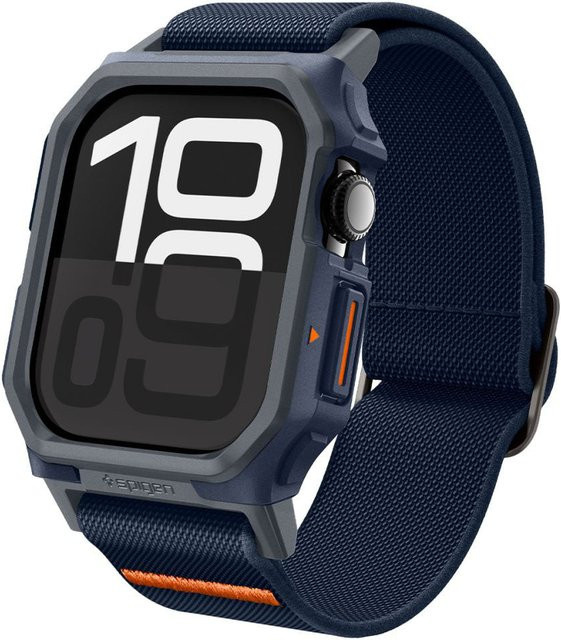 Spigen Hülle für Apple Watch Series 10 46mm, Marineblau - Bild 1